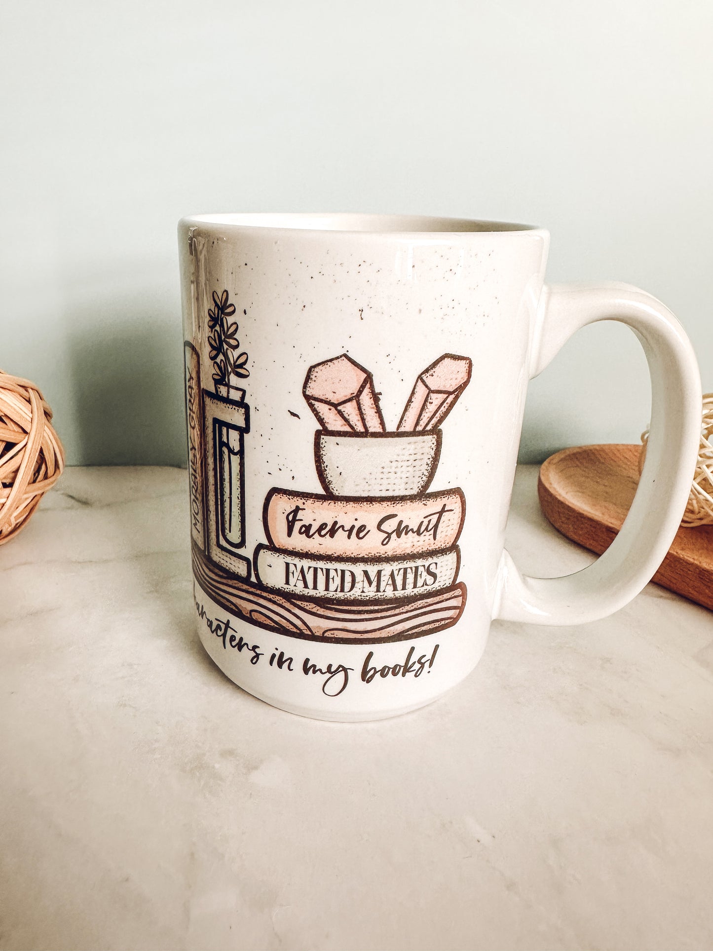 Fantasy Book Trope Mug
