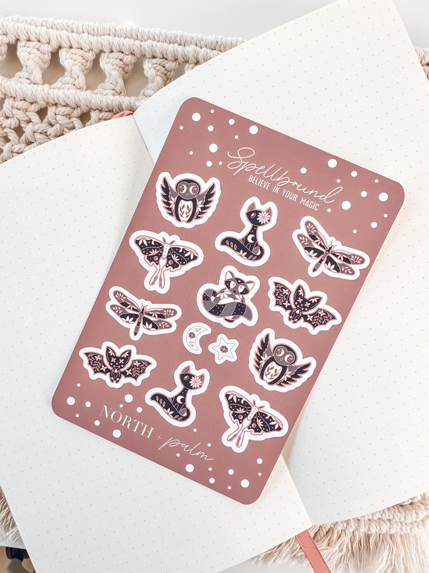 Spellbound Stickersheets