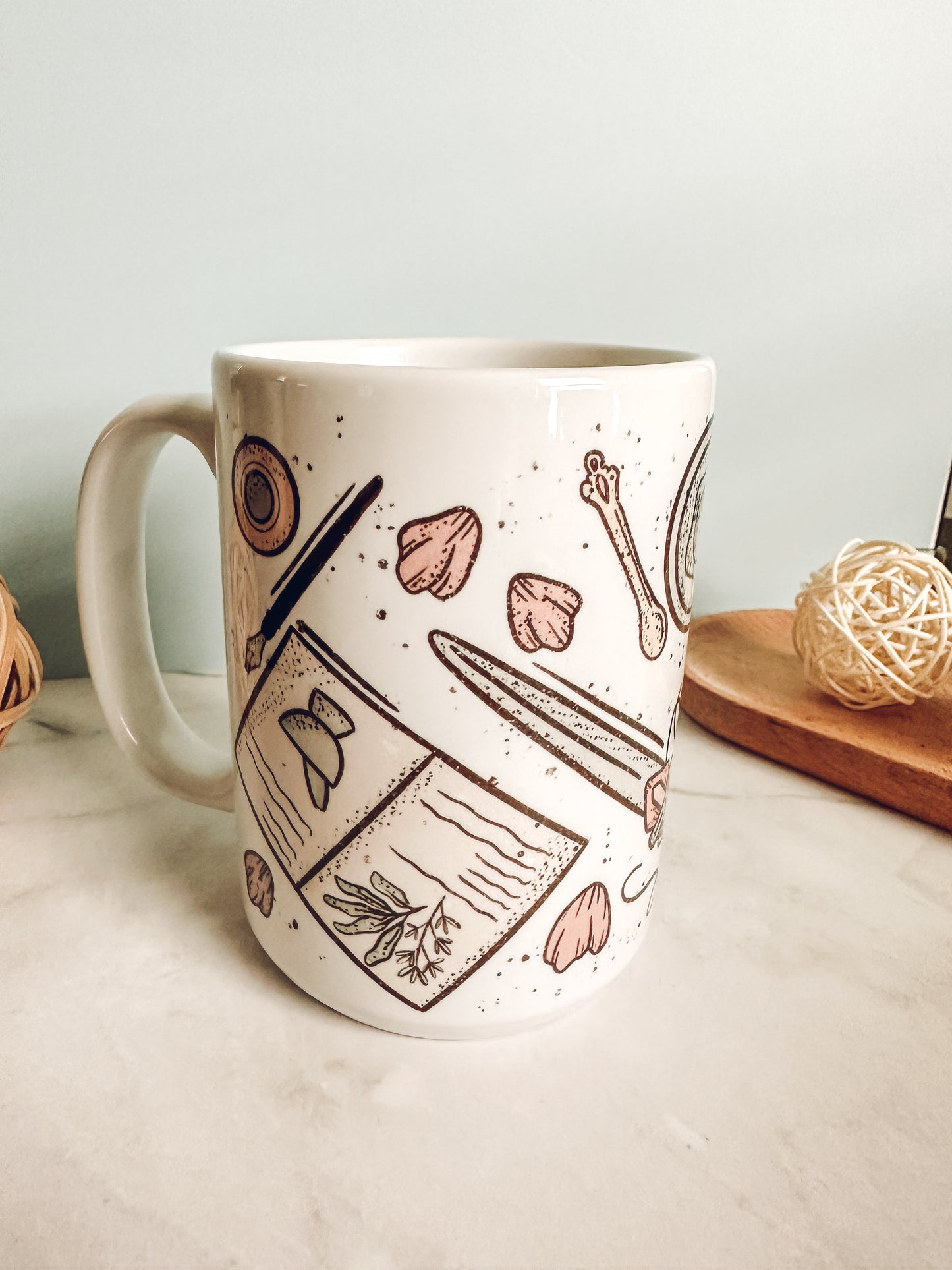Witchy Tabletop Mug