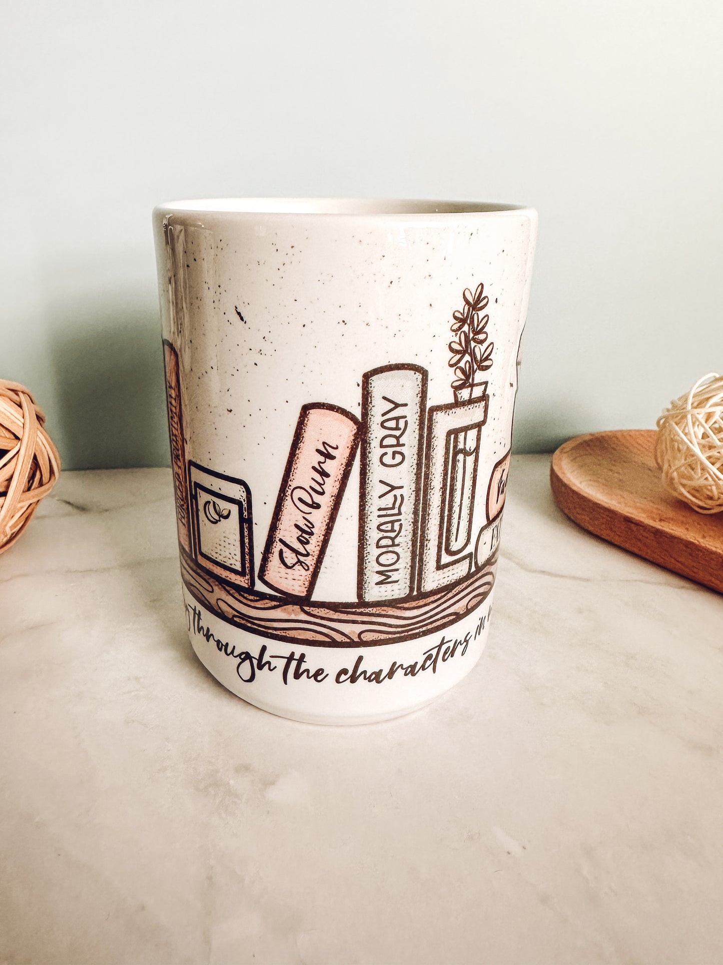 Fantasy Book Trope Mug
