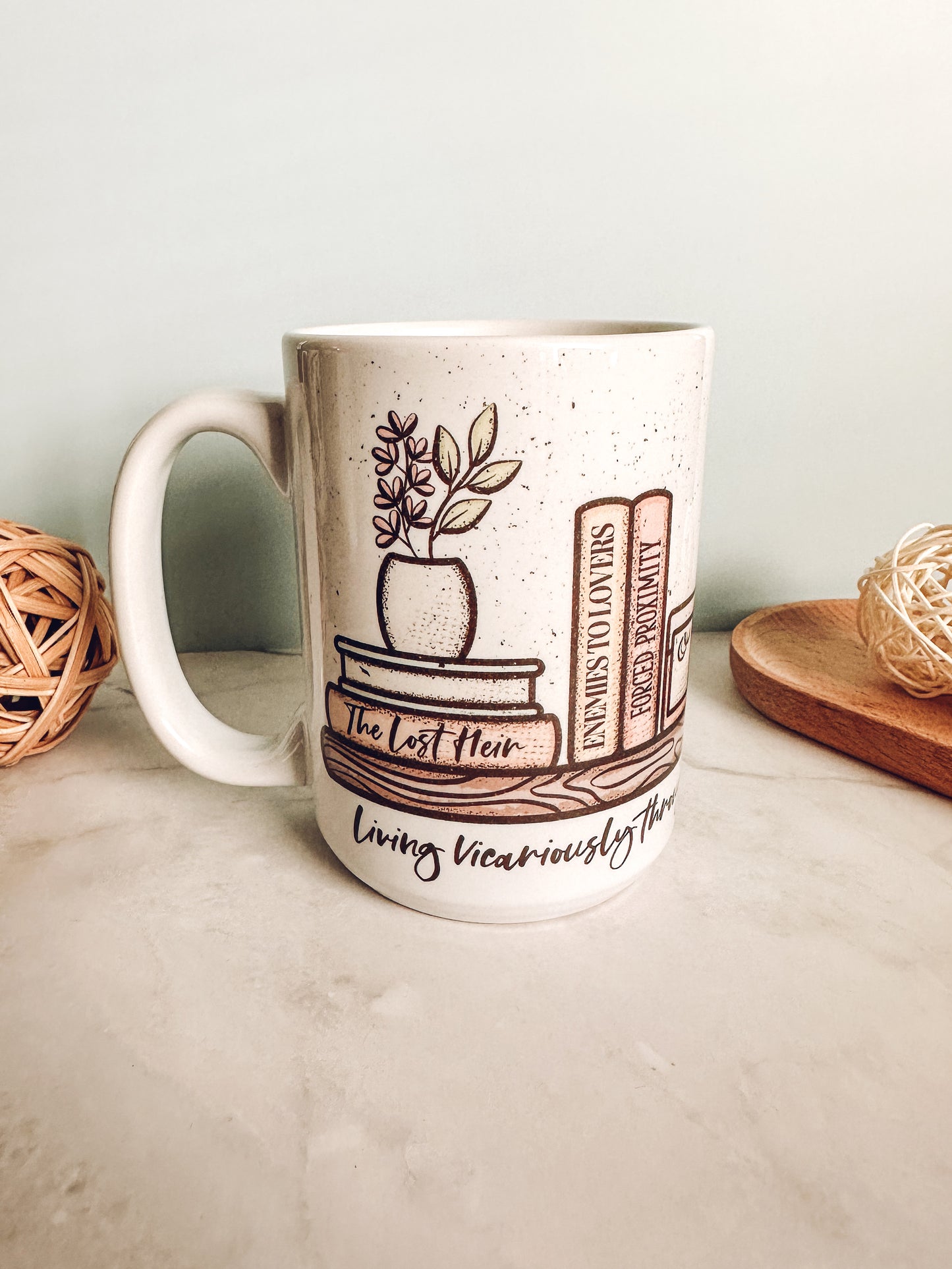 Fantasy Book Trope Mug