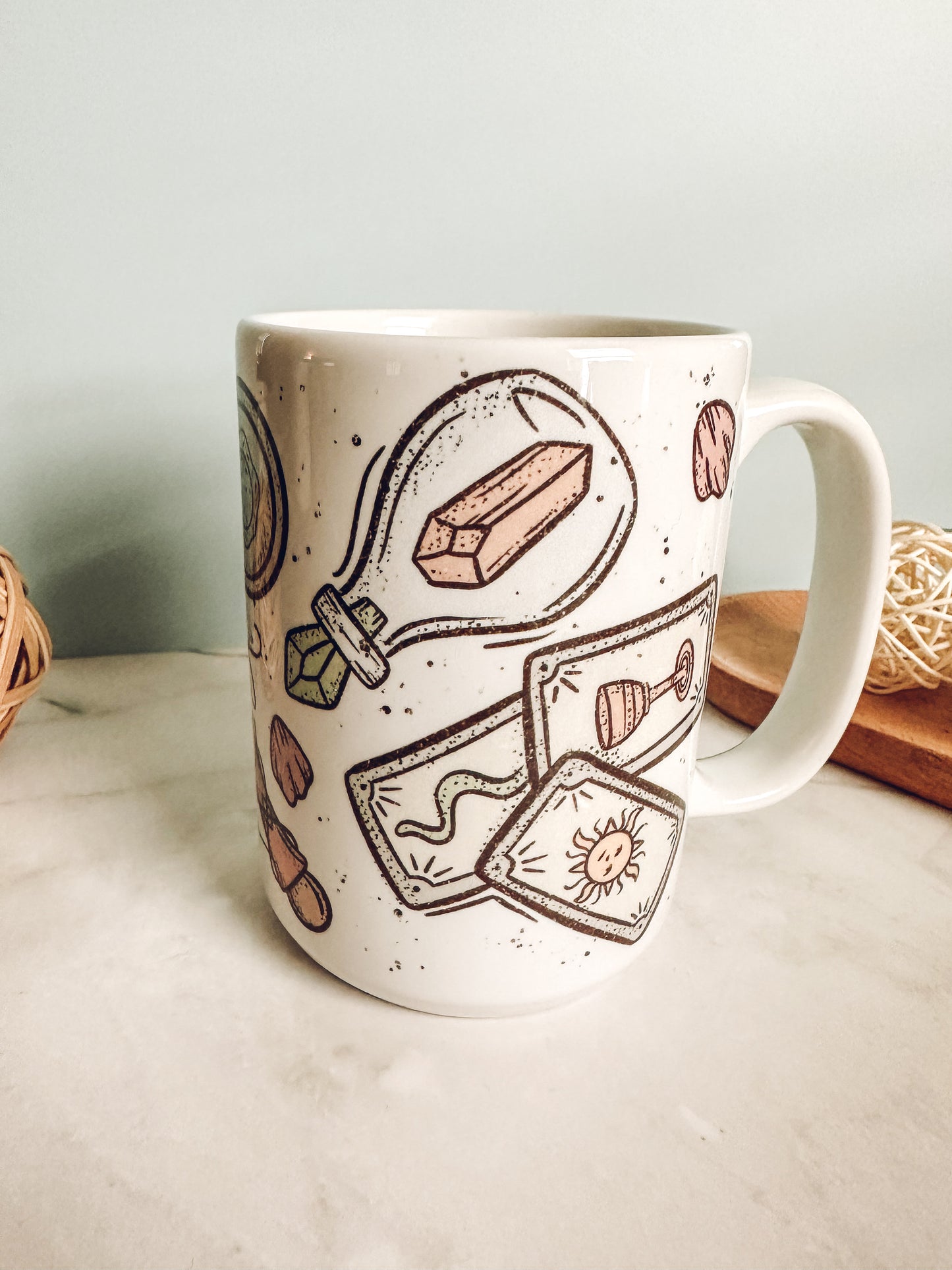 Witchy Tabletop Mug