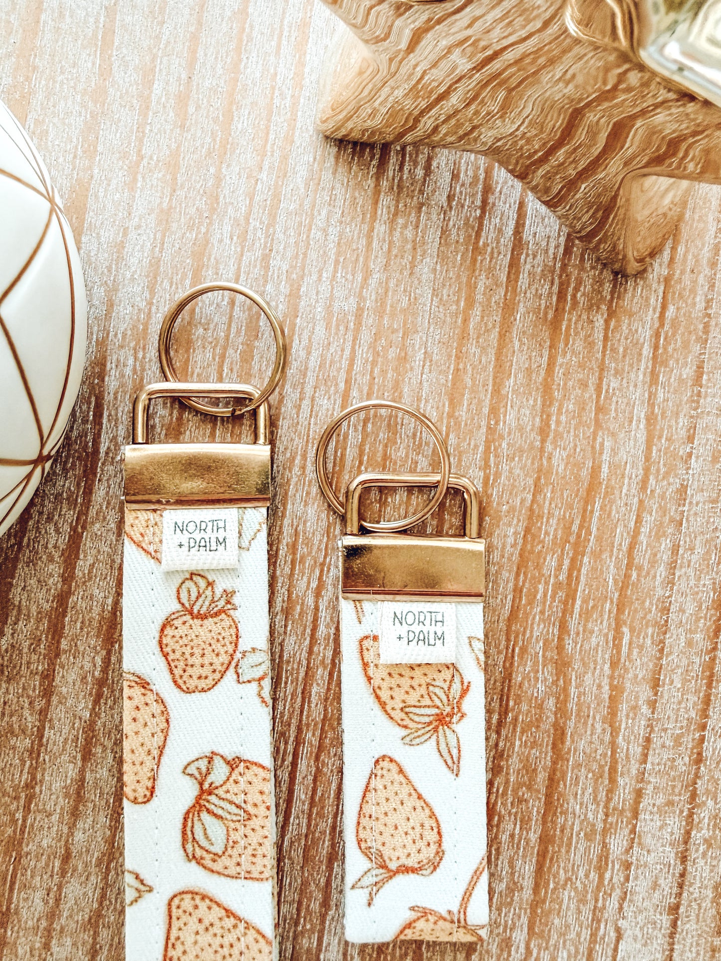Sophia | Strawberry Wristlets