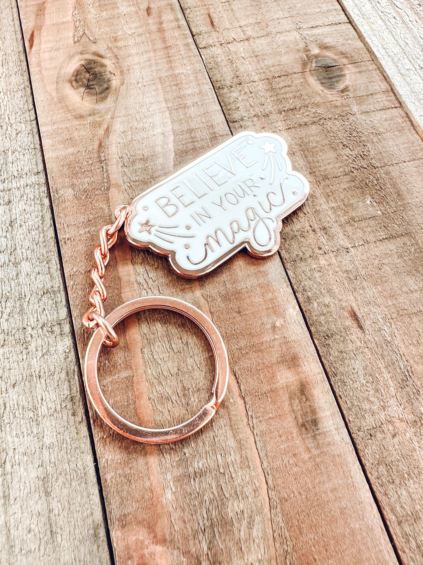 Believe in your magic Keychain