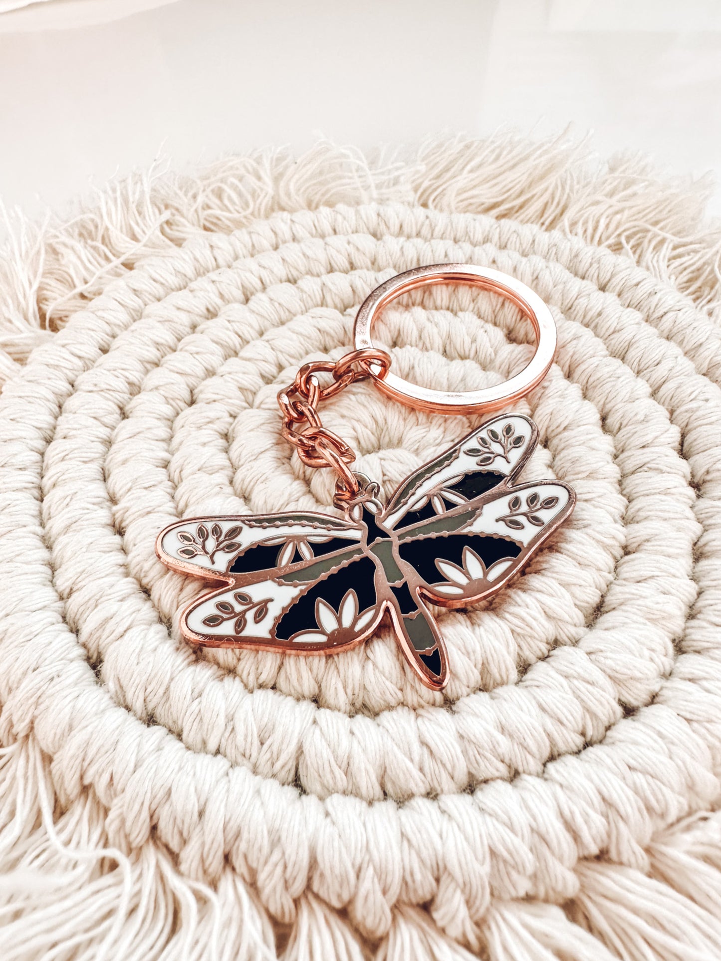 Dragonfly Keychain