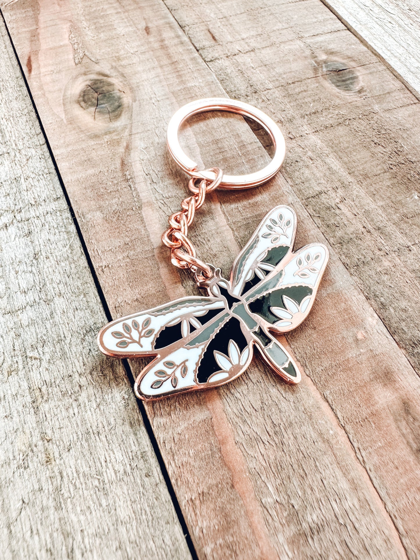 Dragonfly Keychain