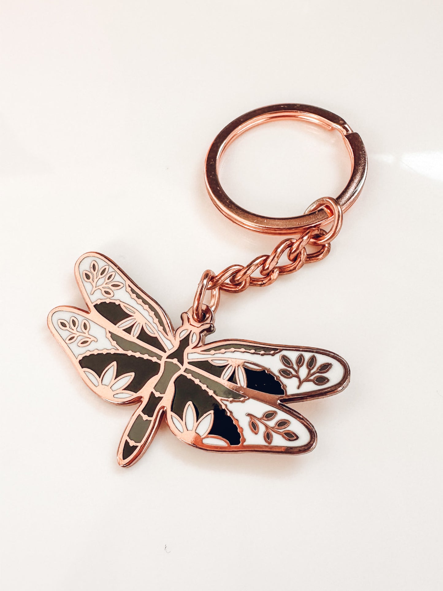 Dragonfly Keychain