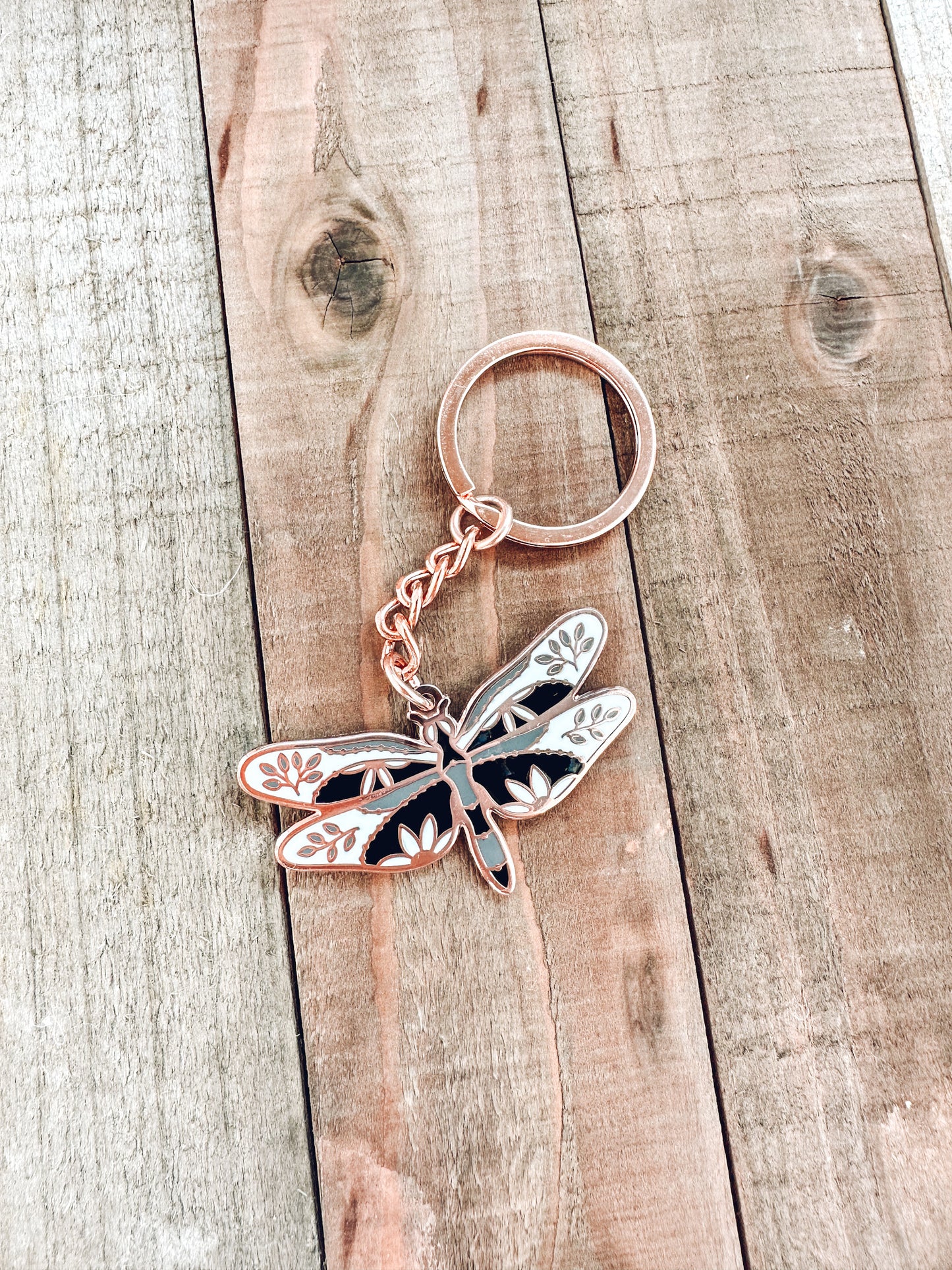 Dragonfly Keychain