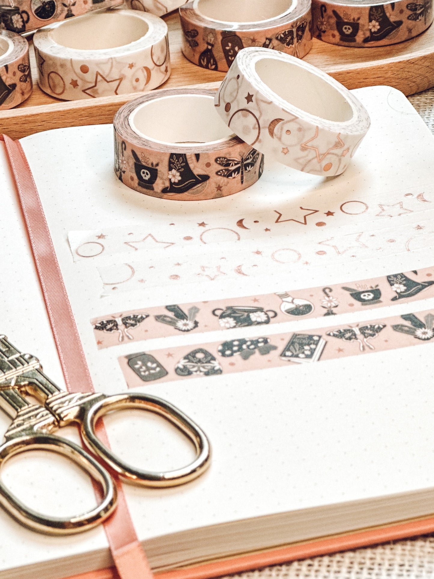 Spellbound Washi Tape