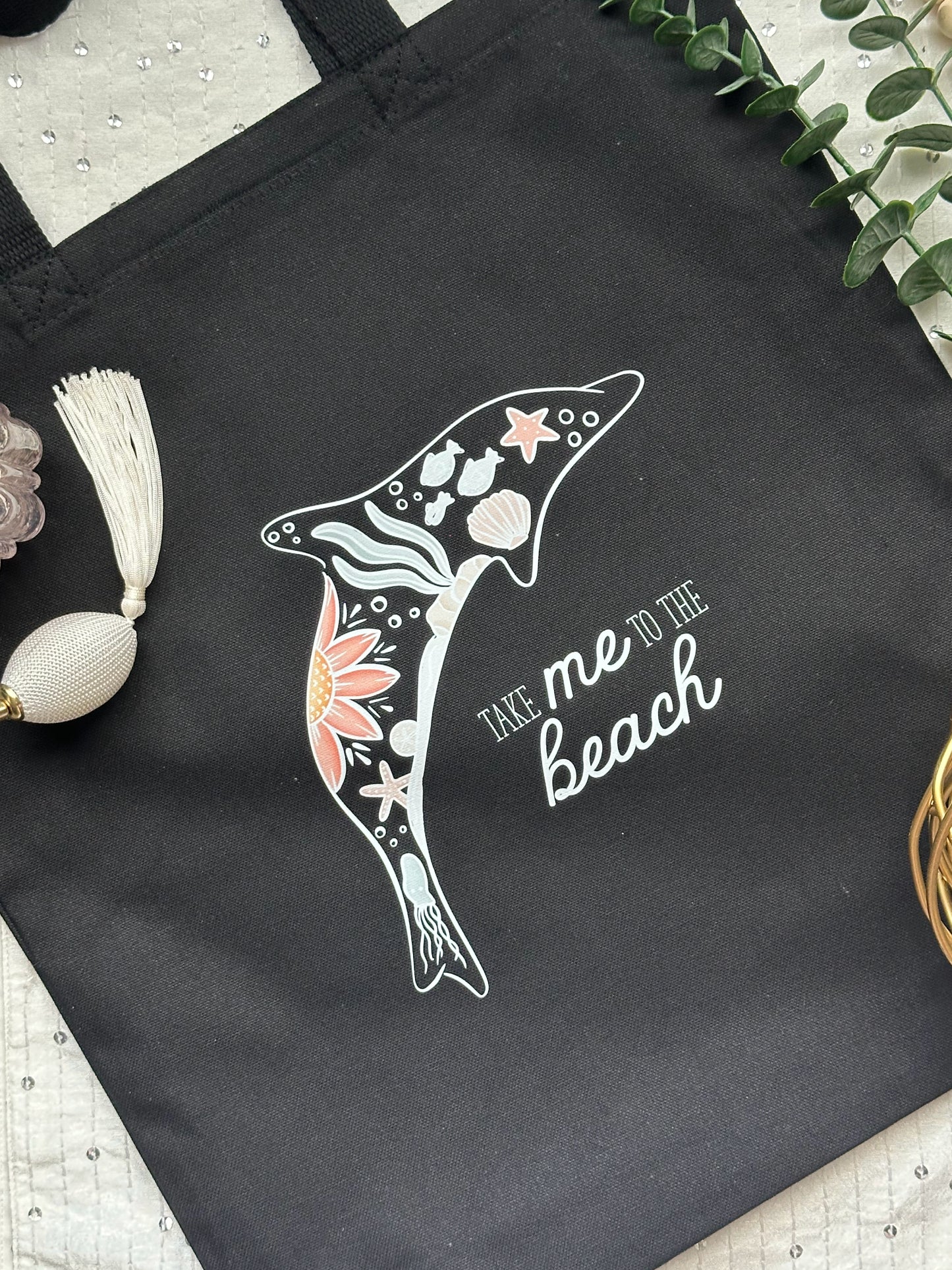 Dolphin Totebag