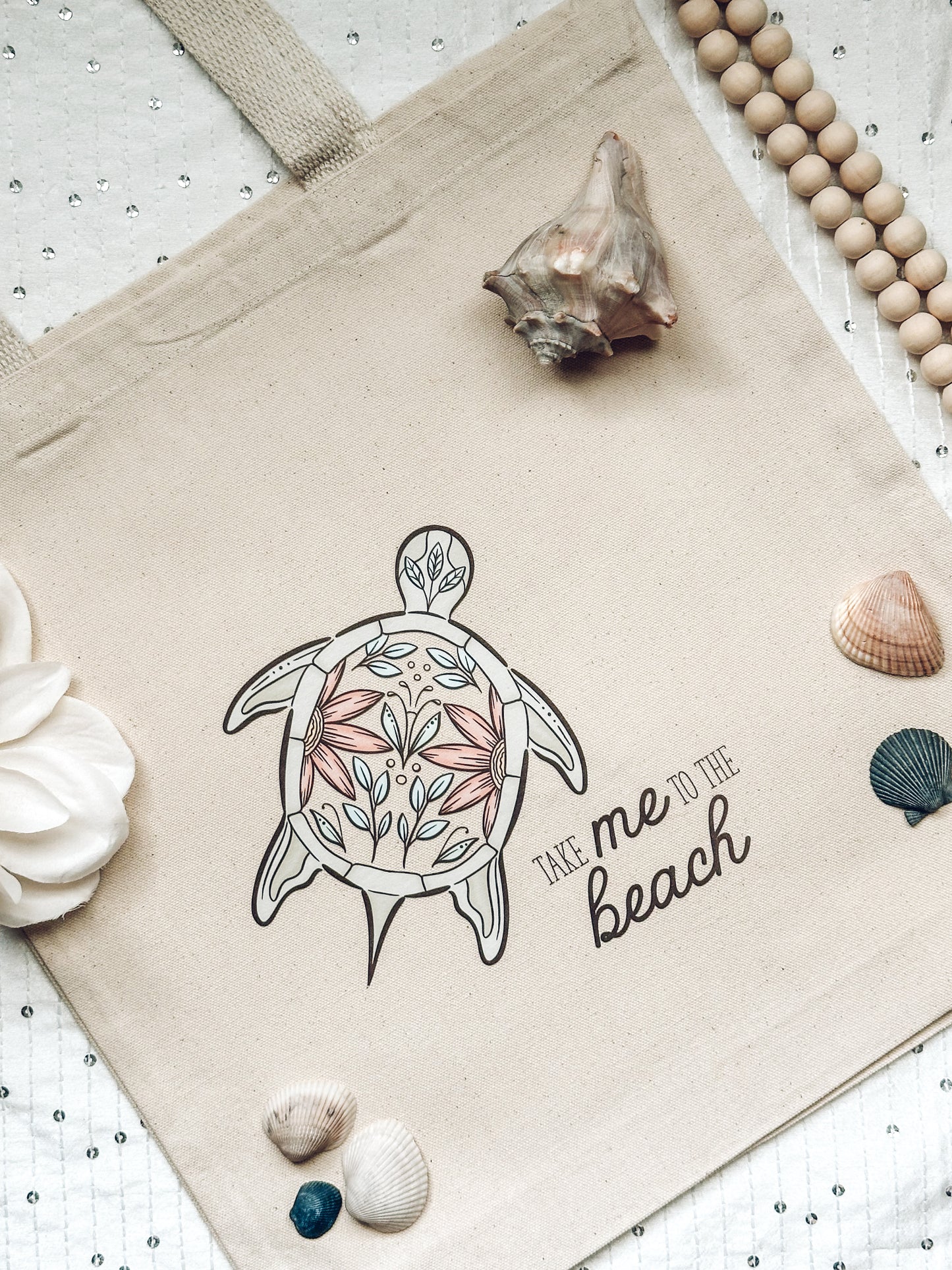 Turtle Totebag