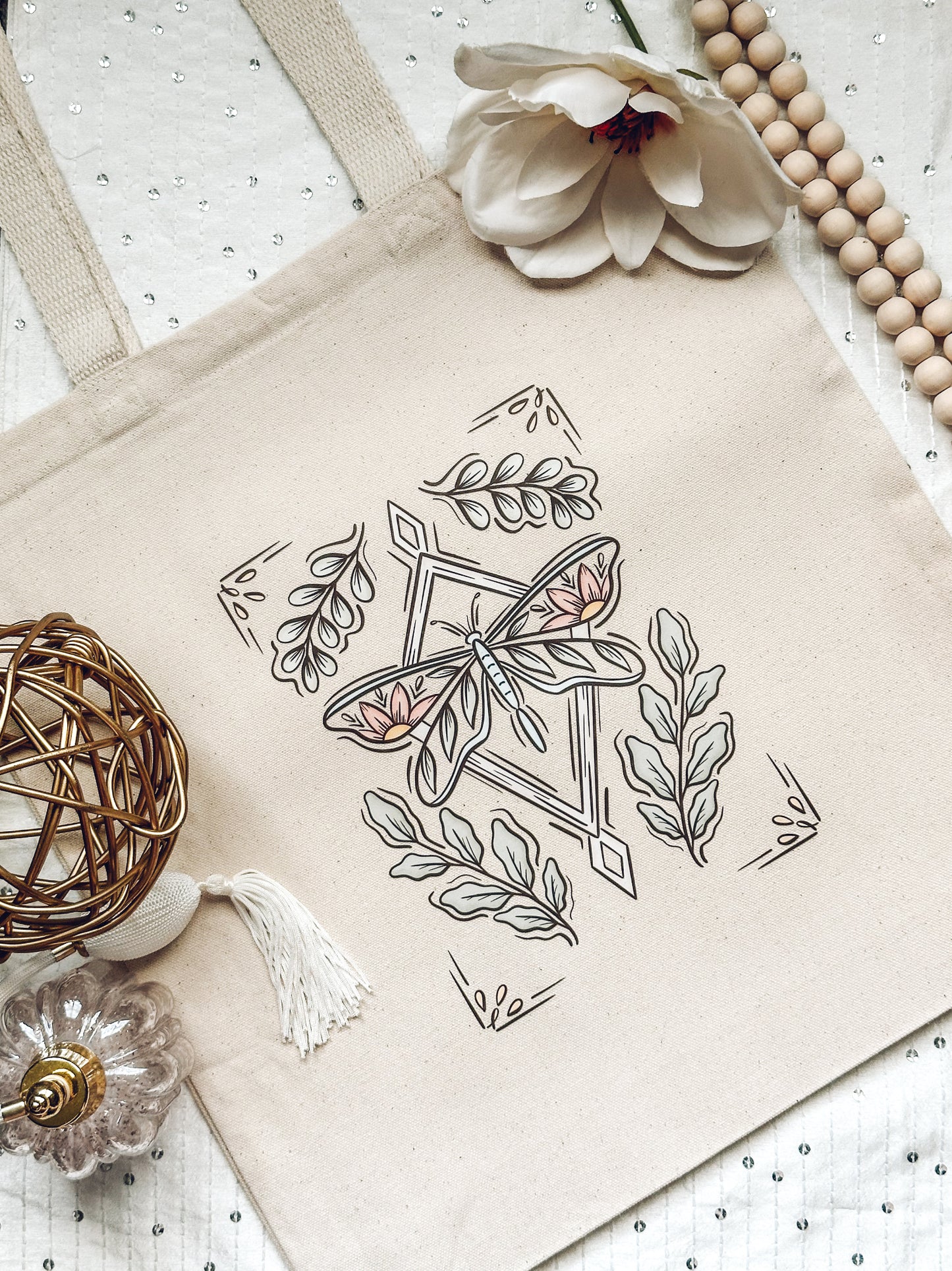 Dragonfly Totebag