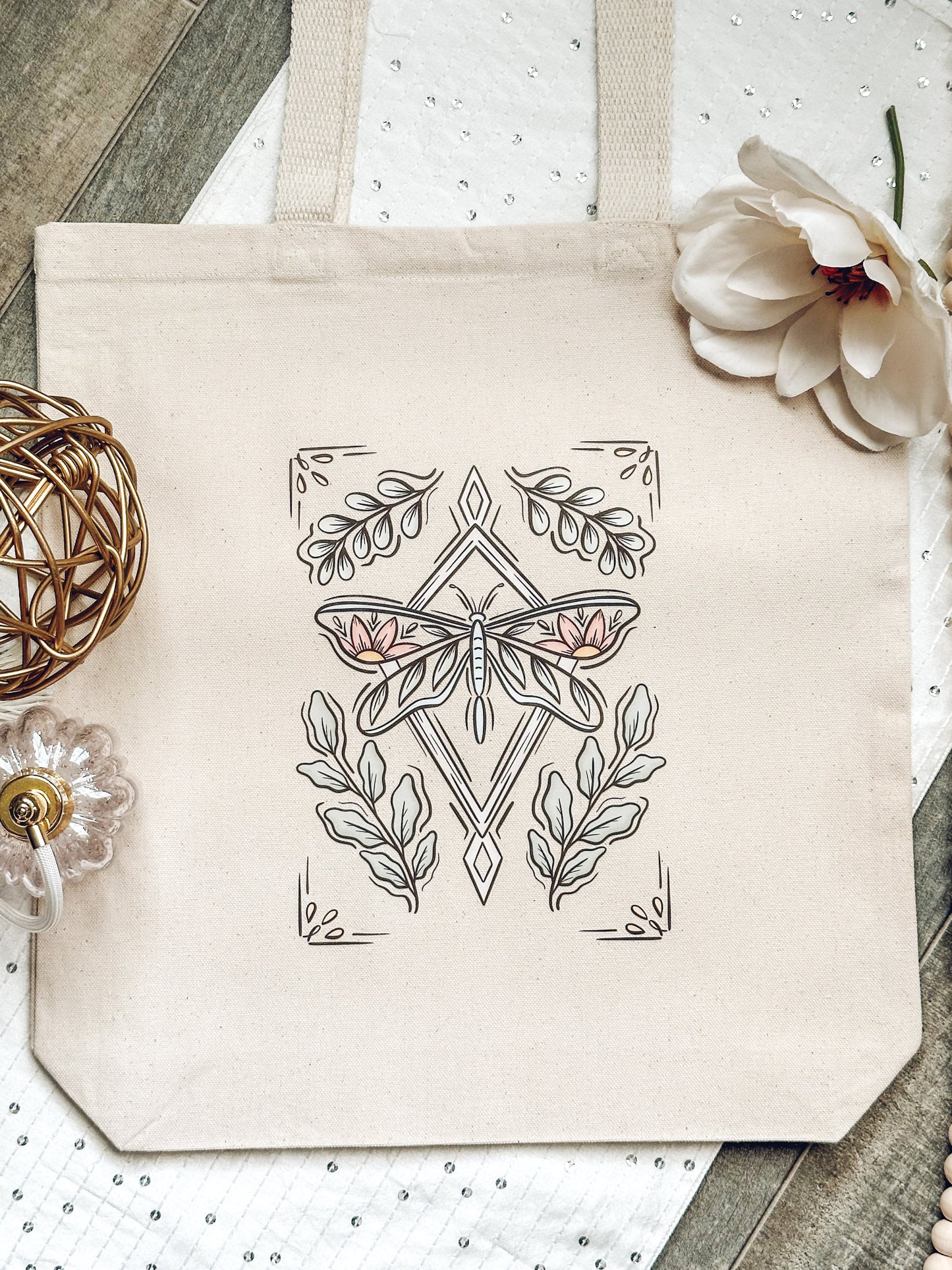 Dragonfly Totebag