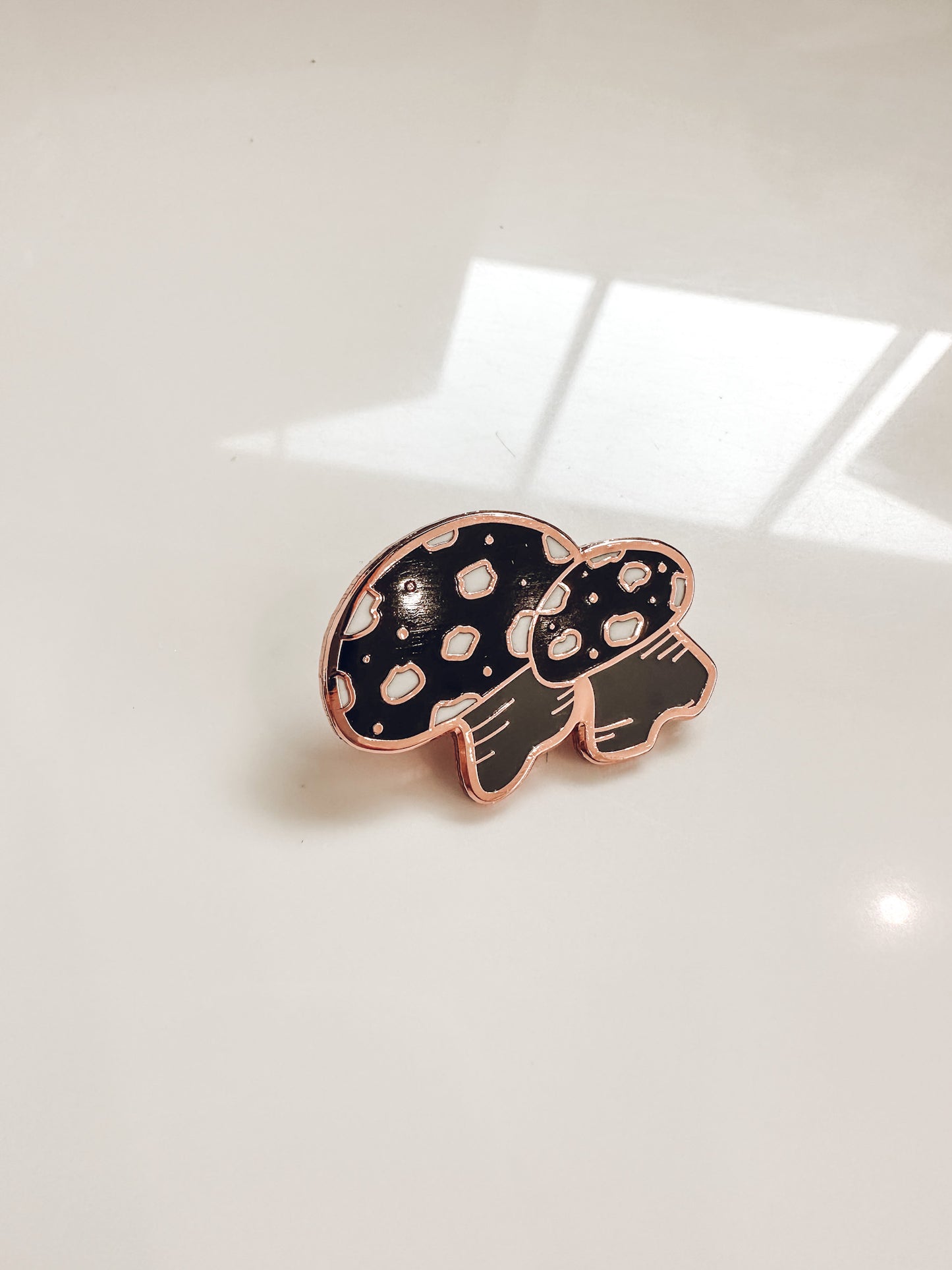 Mushrooms Enamel Pin