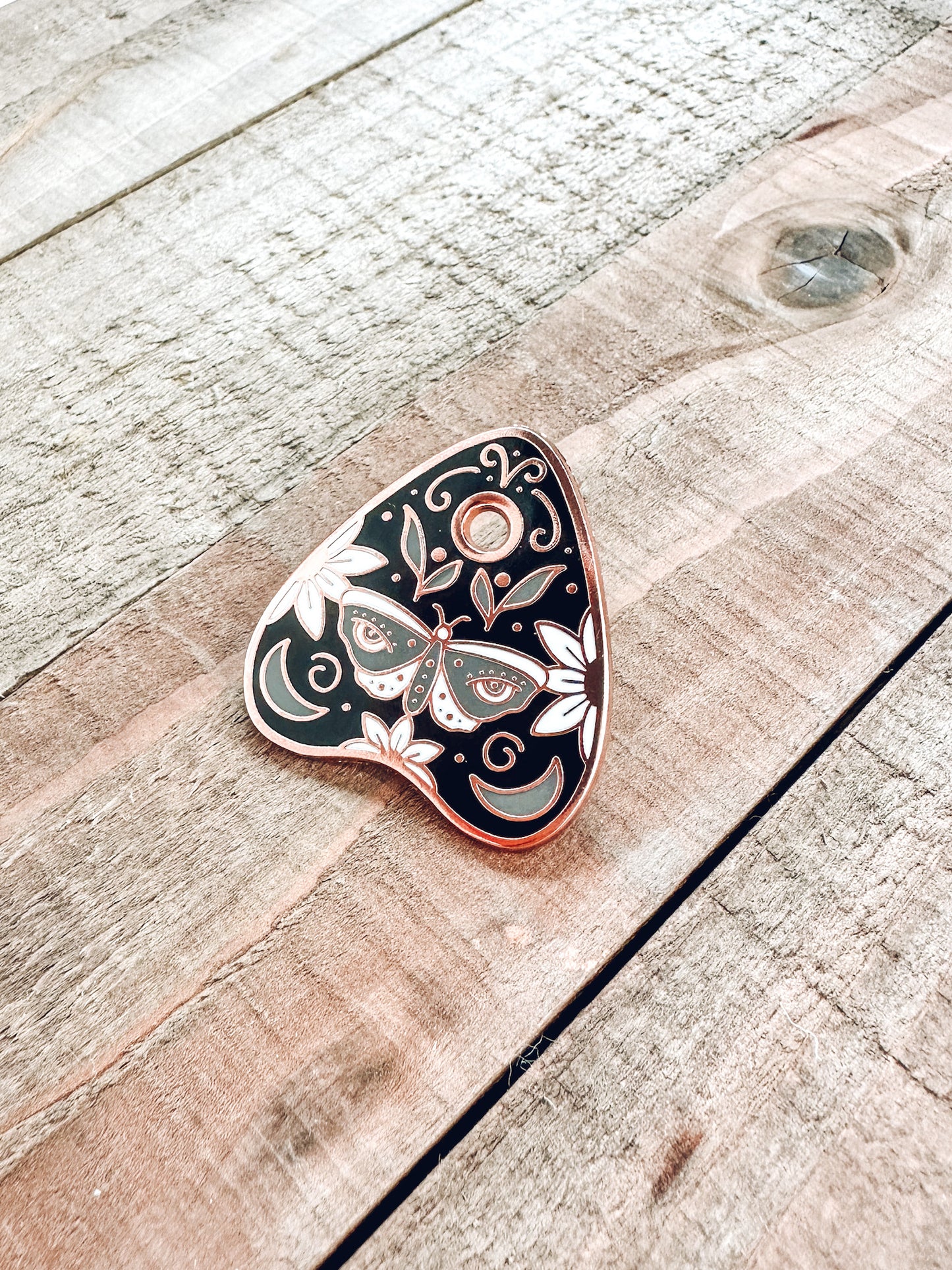 Planchette Enamel Pin