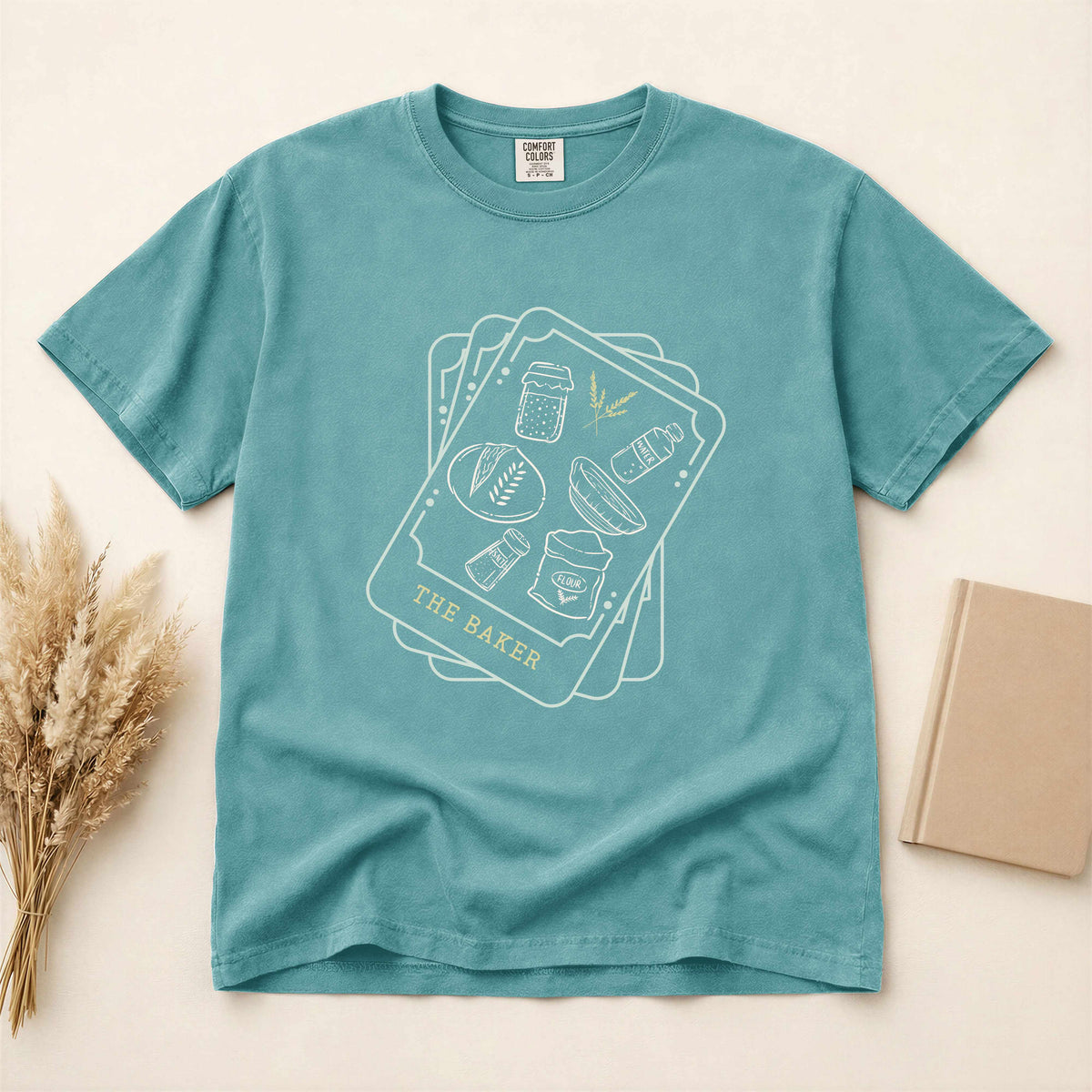 The Baker | Tarot Card Sourdough T-shirt