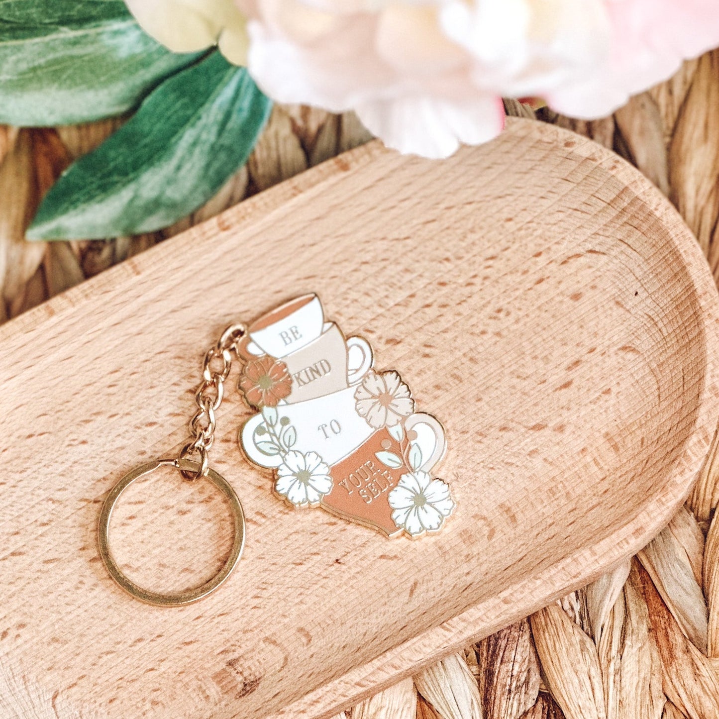 Love Yourself Keychain