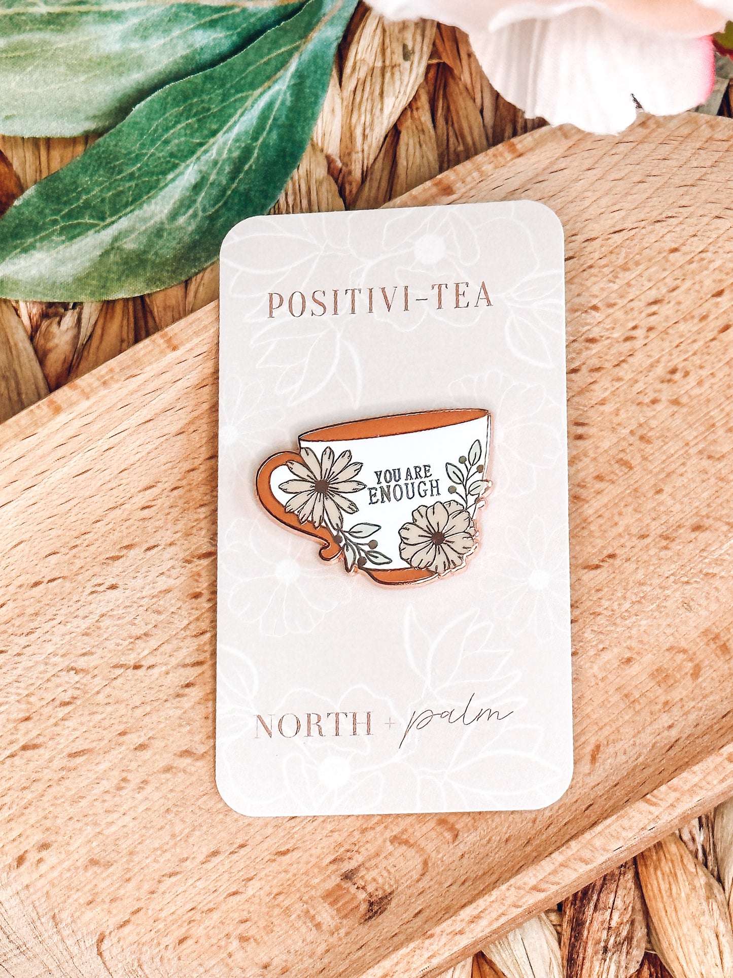 Teacup Enamel Pin