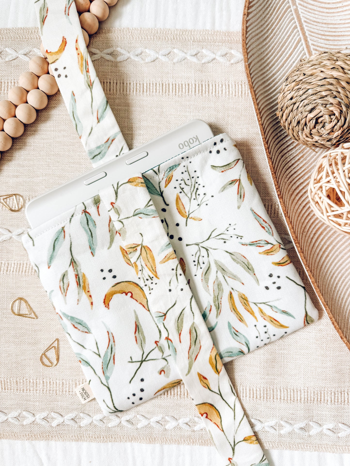 Olive E-Reader Sleeve