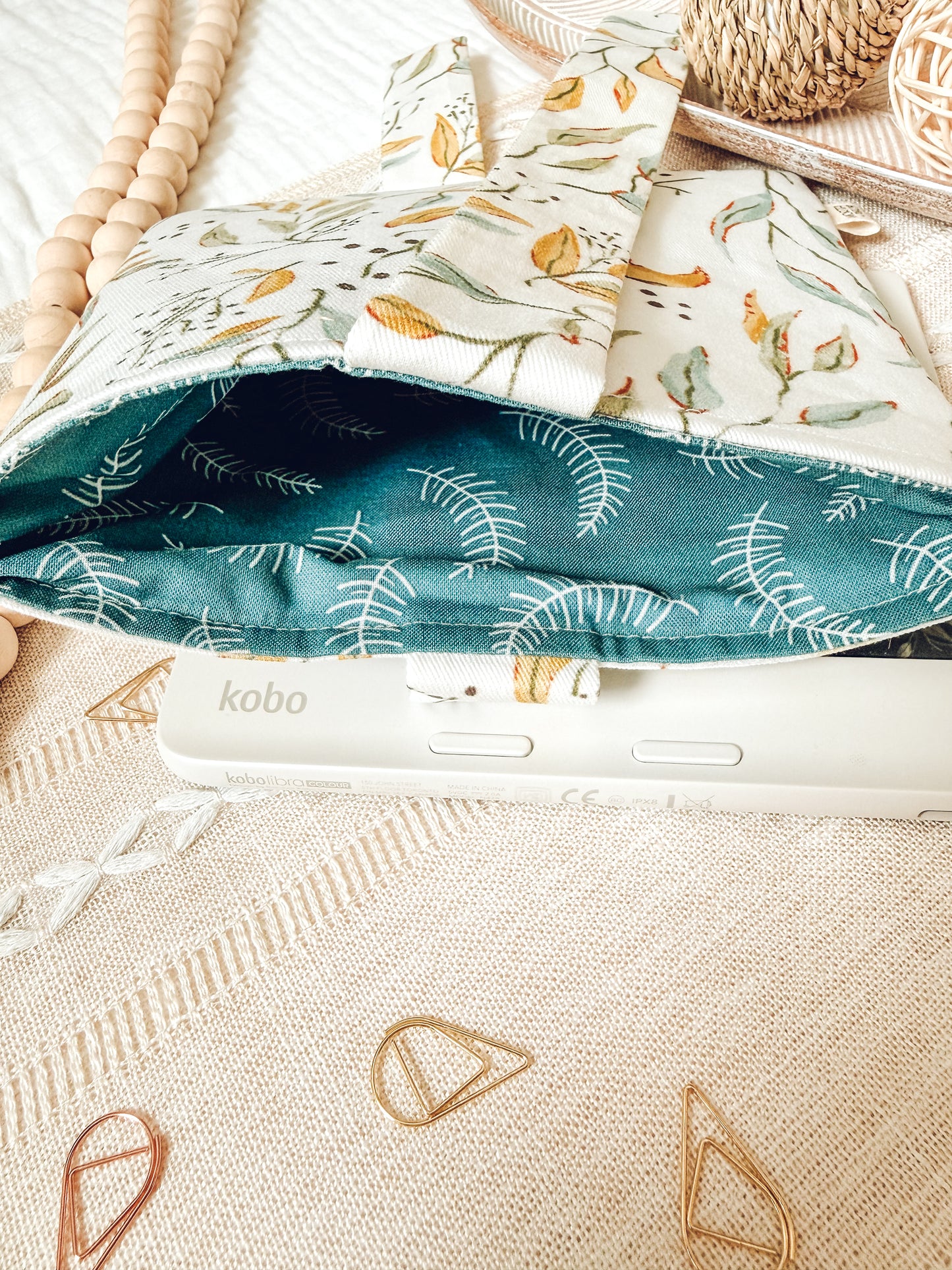 Olive E-Reader Sleeve