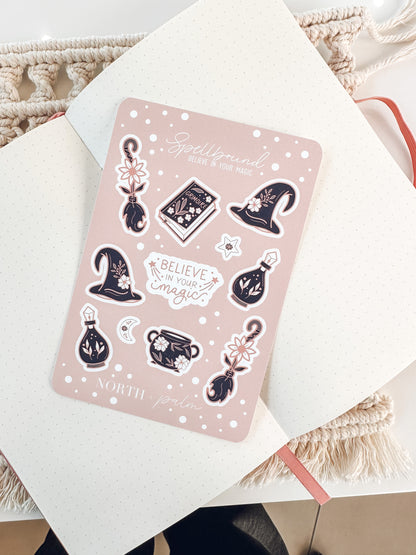 Spellbound Stickersheets