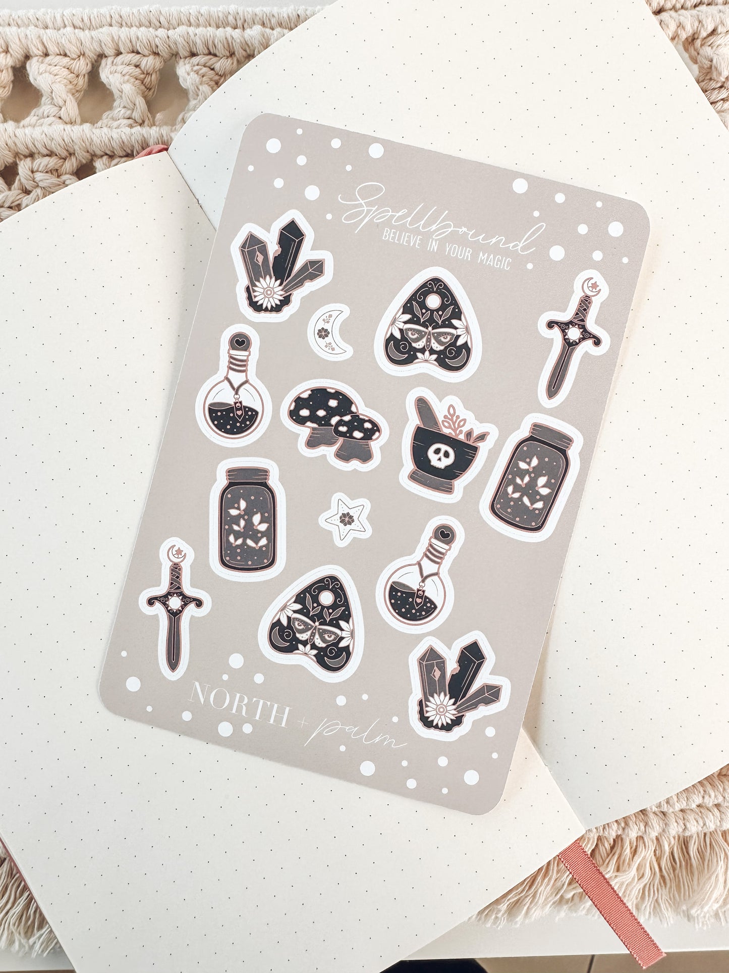 Spellbound Stickersheets