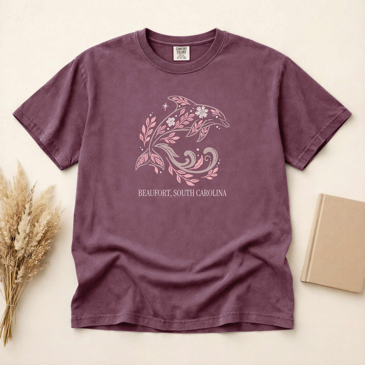 Beaufort South Carolina | Dolphin T-Shirt