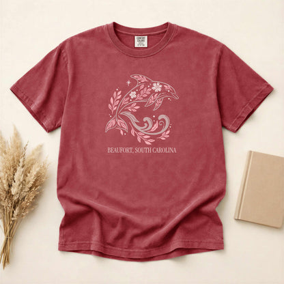 Beaufort South Carolina | Dolphin T-Shirt