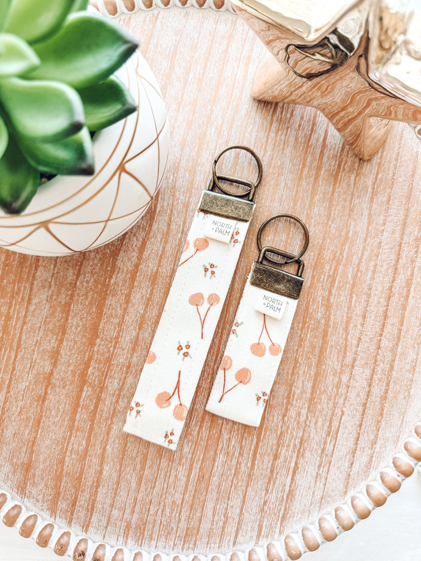 Joan | Cherry Wristlets