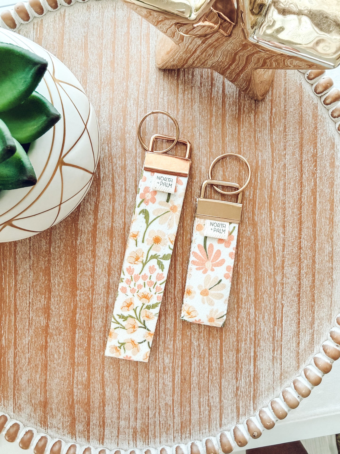 Adeline | Floral Wristlets