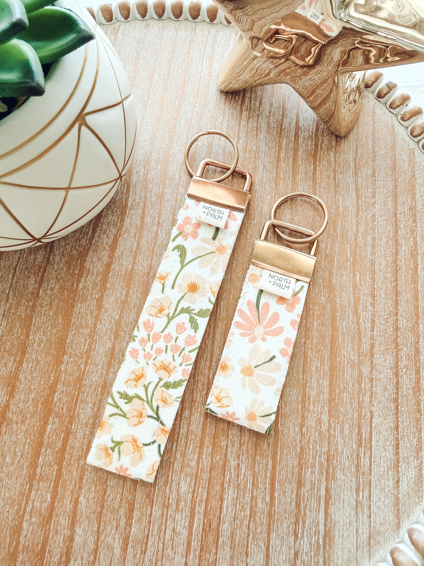 Adeline | Floral Wristlets