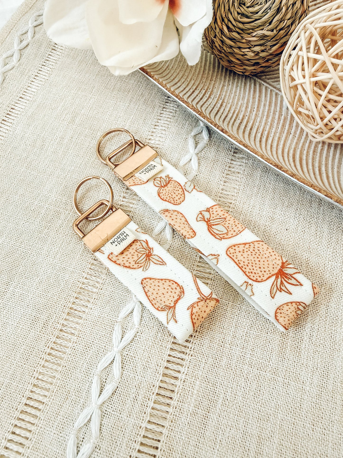 Sophia | Strawberry Wristlets