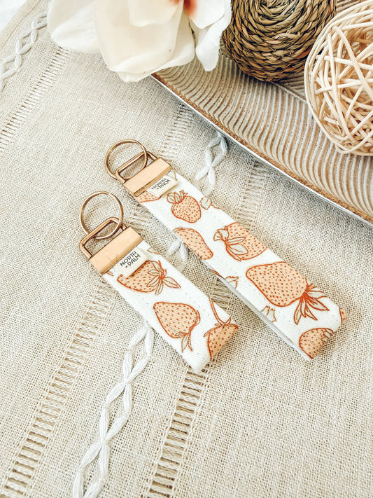Sophia | Strawberry Wristlets