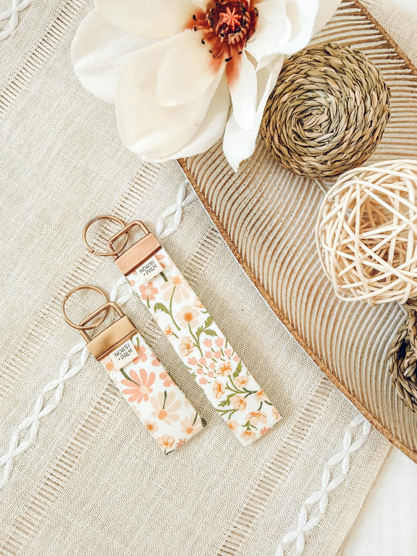 Adeline | Floral Wristlets