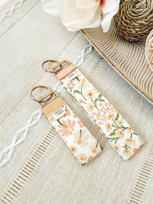 Adeline | Floral Wristlets
