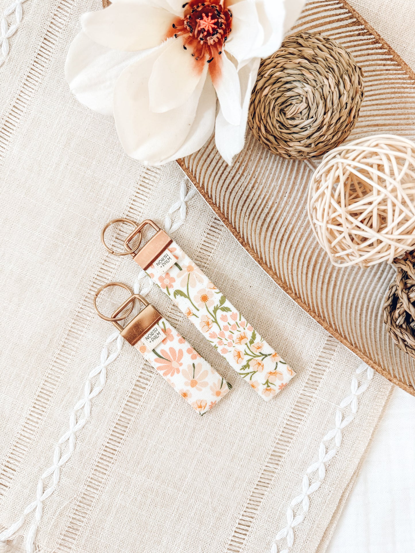 Adeline | Floral Wristlets