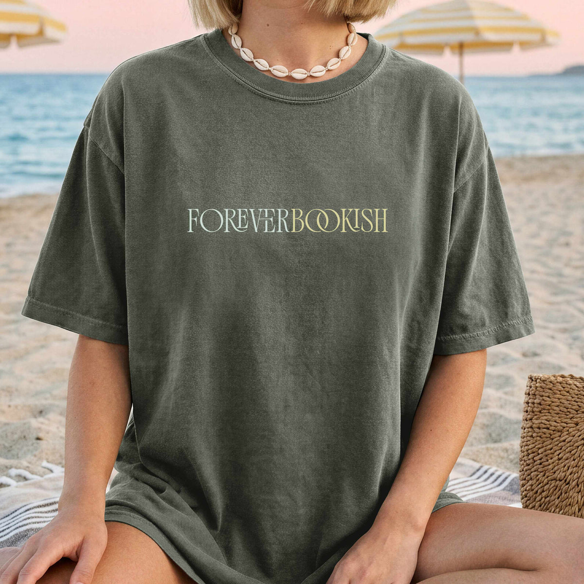 Forever Bookish | Eternal Book lover T-Shirt