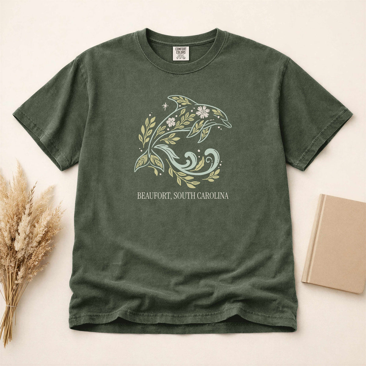 Beaufort South Carolina | Dolphin T-Shirt