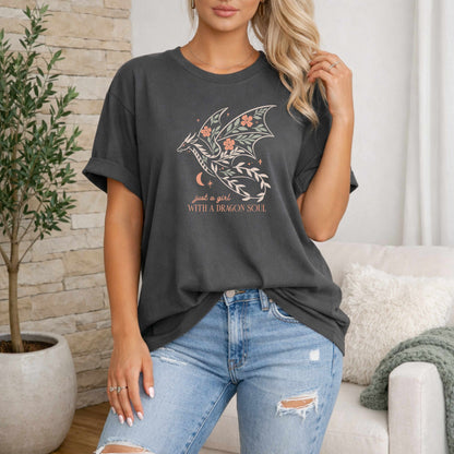 Dragon Soul | Bookish Romantasy Lovers T-shirt