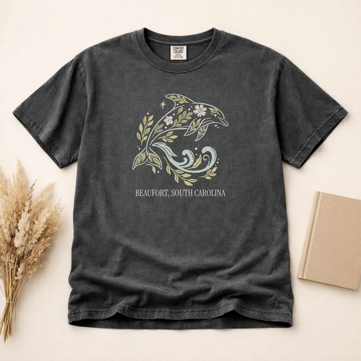 Beaufort South Carolina | Dolphin T-Shirt