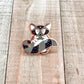 Raccoon Enamel Pin