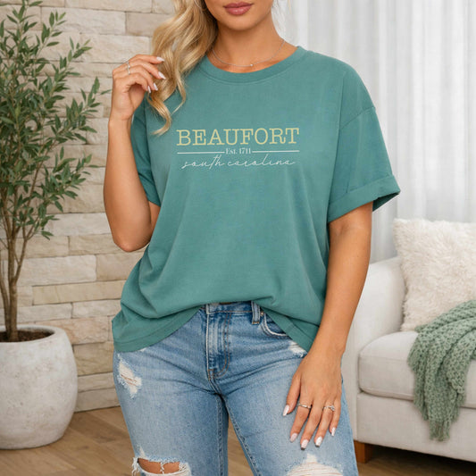 Beaufort South Carolina | Low Country lover T-Shirt