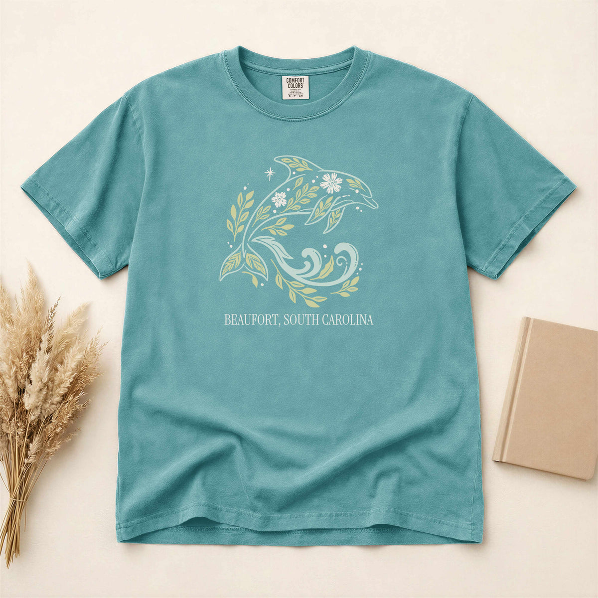 Beaufort South Carolina | Dolphin T-Shirt