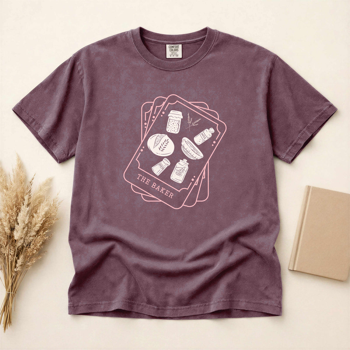 The Baker | Tarot Card Sourdough T-shirt