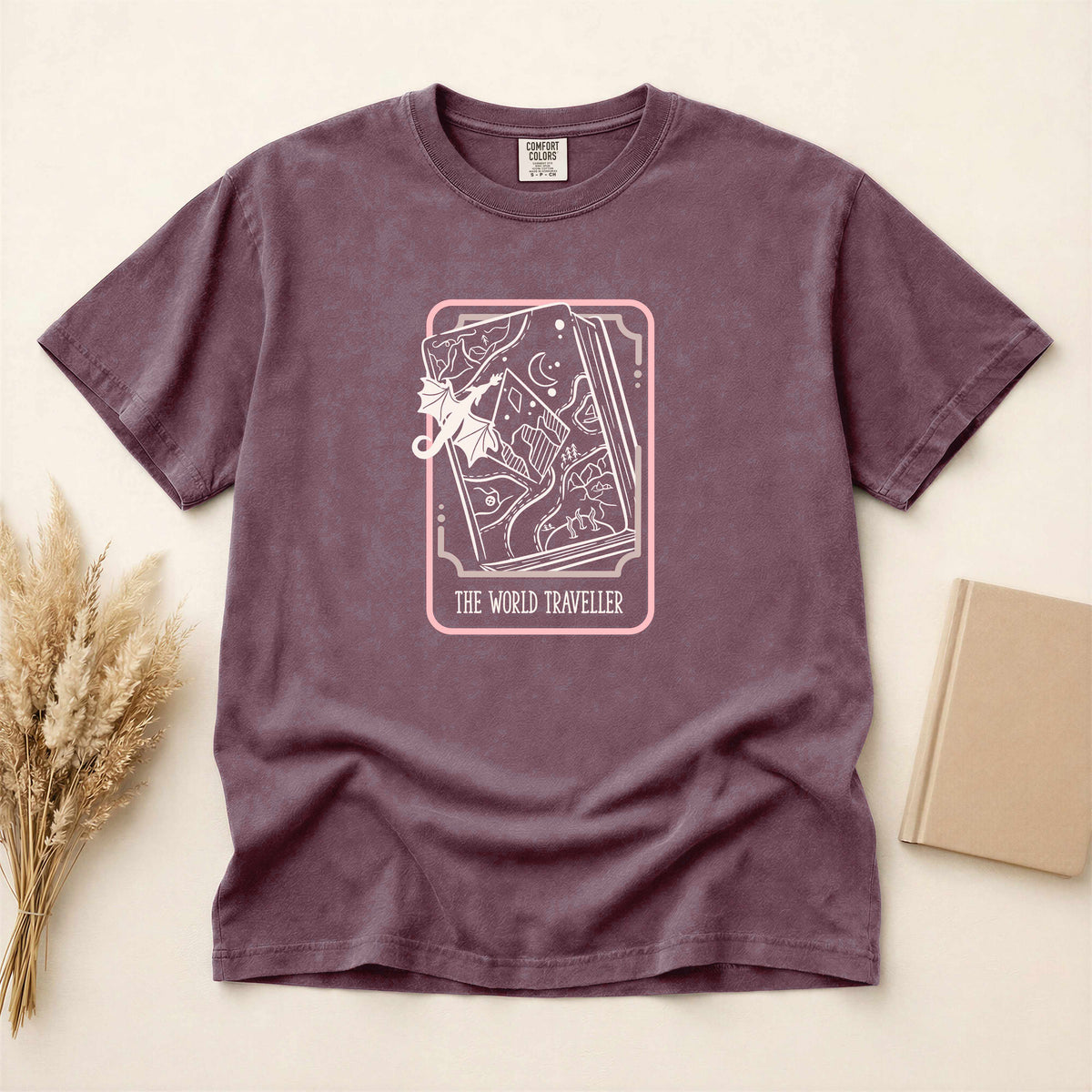 World Traveller | Fantasy Book lover T-Shirt
