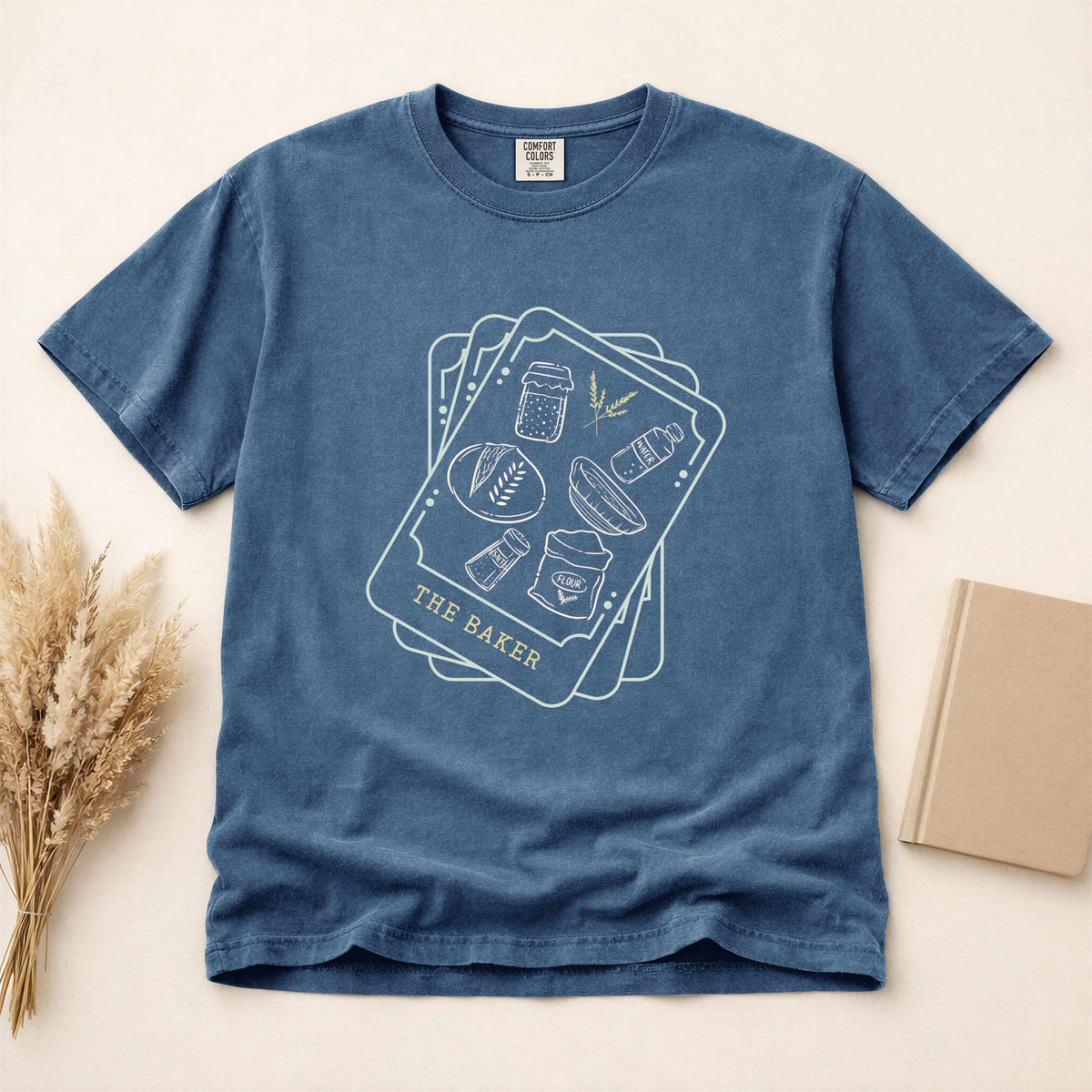 The Baker | Tarot Card Sourdough T-shirt