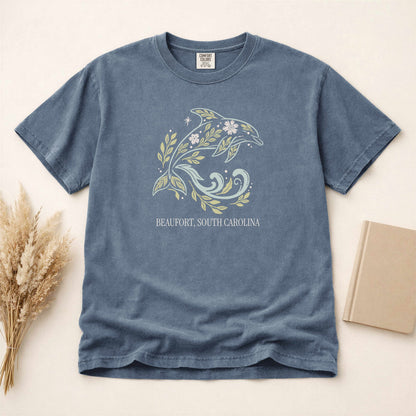 Beaufort South Carolina | Dolphin T-Shirt