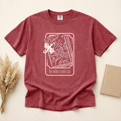 World Traveller | Fantasy Book lover T-Shirt