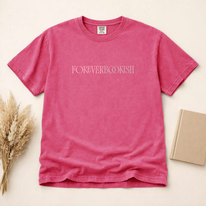 Bookish Forever | Eternal Book lover T-Shirt