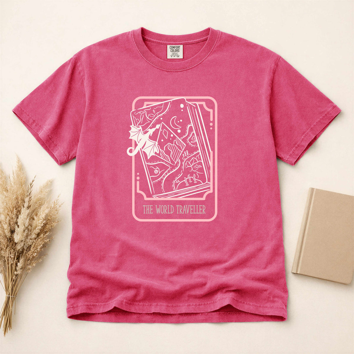 World Traveller | Fantasy Book lover T-Shirt